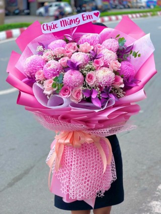 Bac Tan Uyen Fresh Bouquet 03