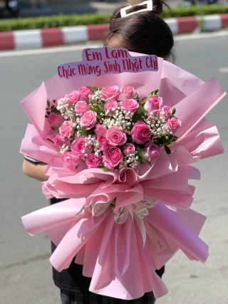 Bac Tan Uyen Fresh Bouquet 06