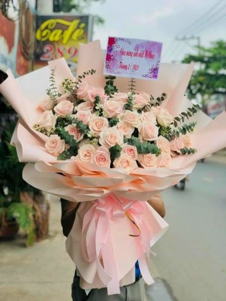Bac Tan Uyen Fresh Bouquet 09