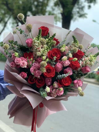 Phu Giao Fresh Bouquet 10