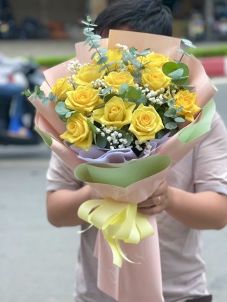 Tan Uyen Fresh Bouquet 01