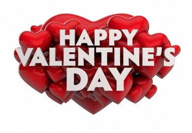 Happy Valentine's Day February 14