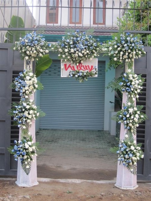 Flower Gate Married