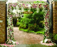 Wedding Flower Gate