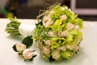 Flowers Handheld Bride