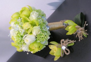 Flowers Handheld Bride