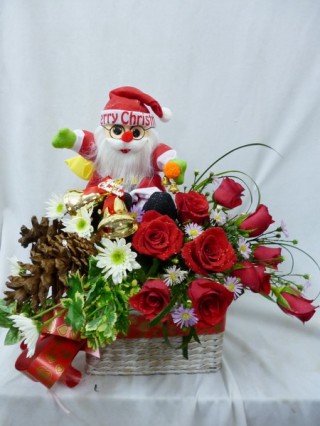 Christmas Day Flowers