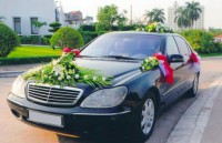 Car Wedding Flowers